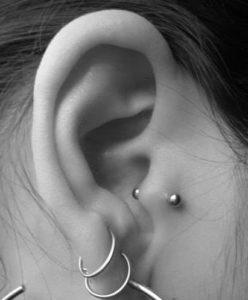 tragus barbell piercing jewelry