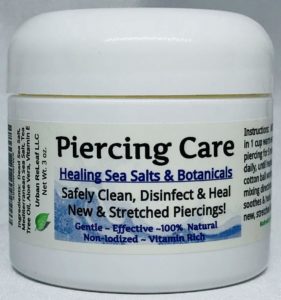 Piercing AfterCare Treatment